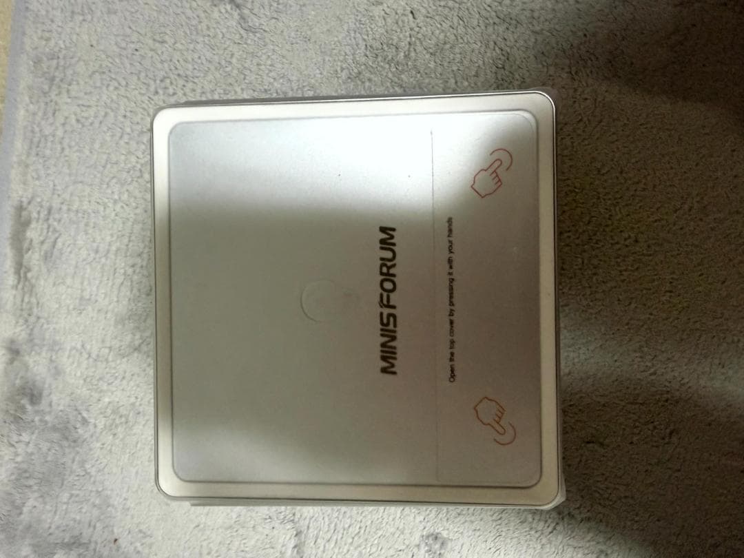 MINISFORUM UM300 ミニPC　中古