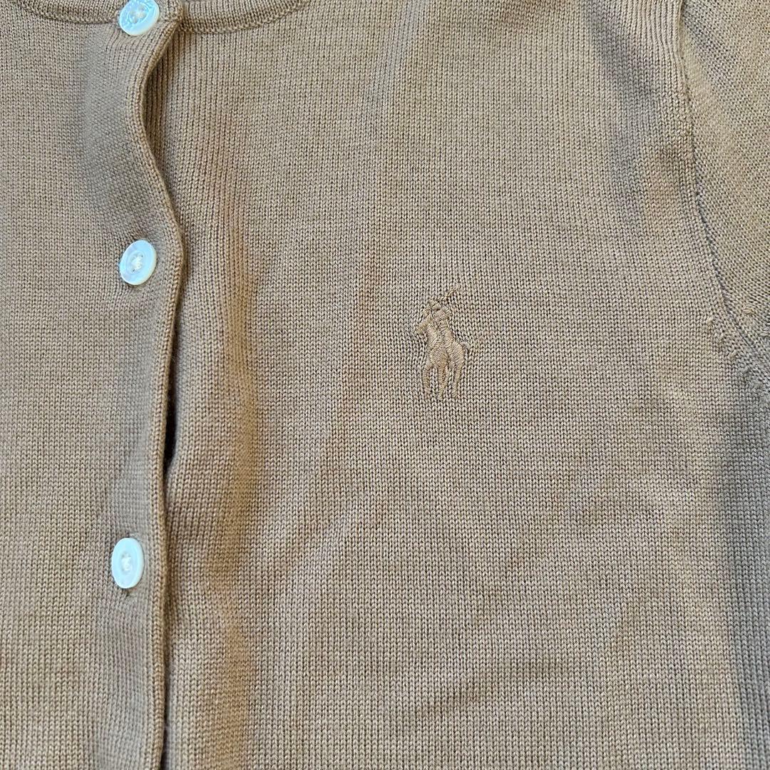 Ralph Lauren ベージュ カーディガン M レディース 美品