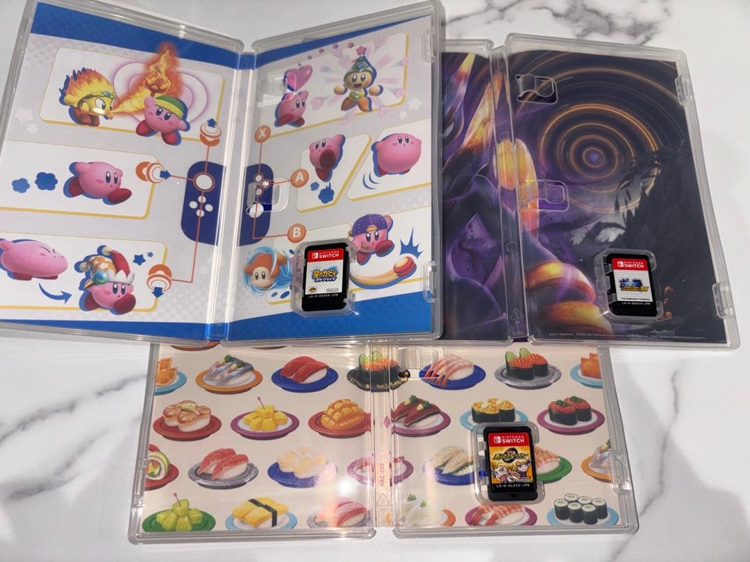 Nintendo Switch ソフト3本セット