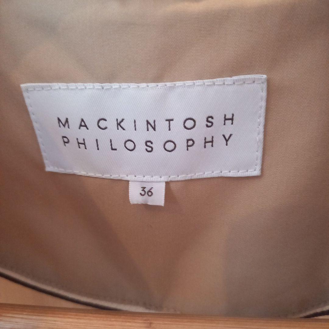 マッキントッシュ トレンチコート