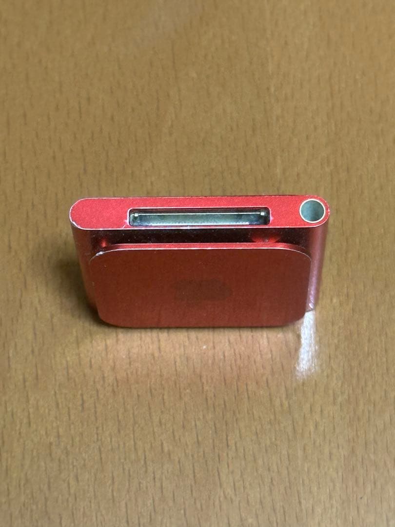 iPod nano 第6世代 16GB Apple レッド アップル 動作確認済