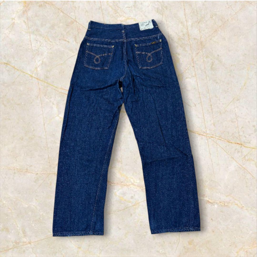 美品 orslow オアスロウ ハイウエストデニムパンツ