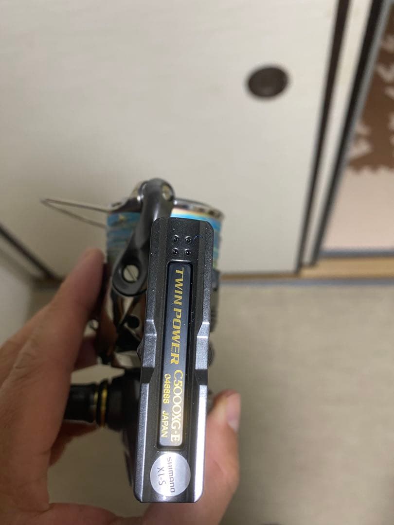 TWINS POWER リール 日本製 コンパクト