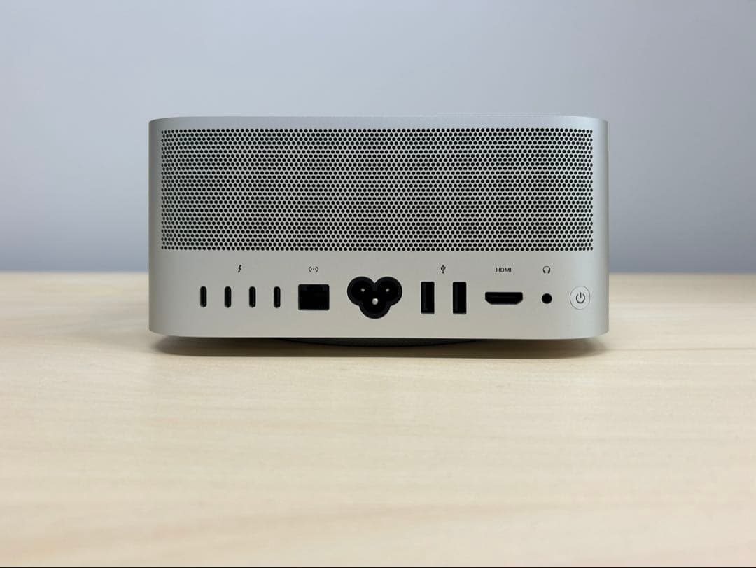 【美品】Mac Studio M2 Max / 32GB / 512GB