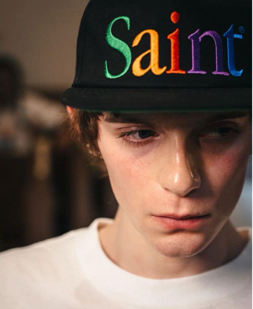 帽子 SAINT Mxxxxxx SM087 SAINT CAP
