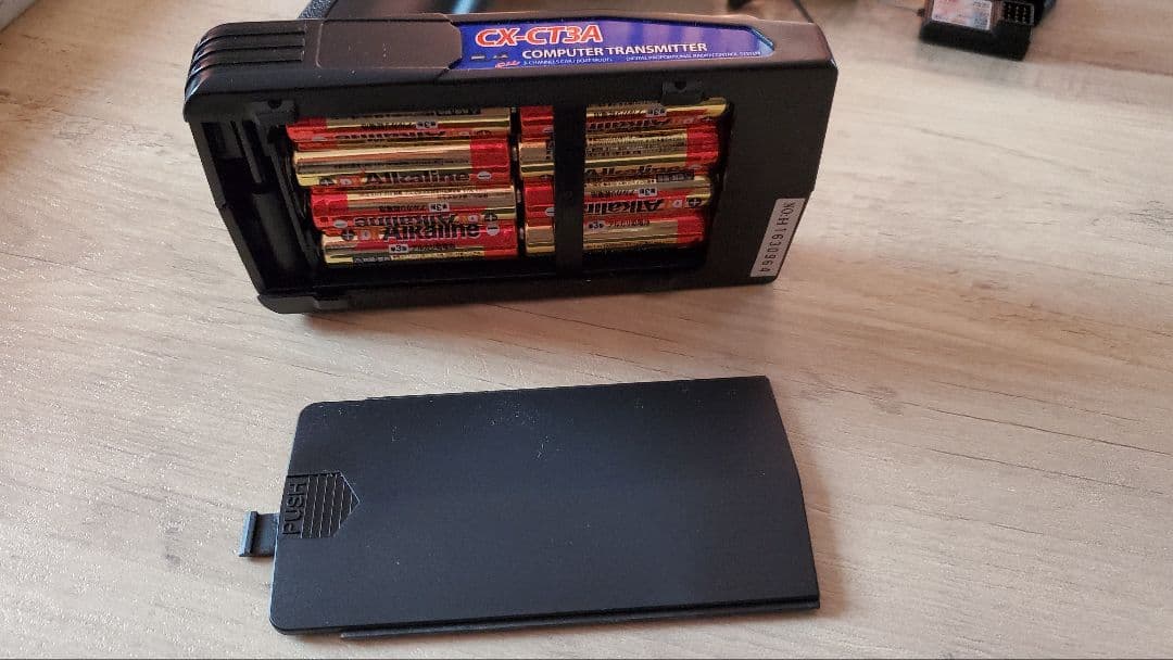 h*^様 【中古良品】CX-CT3A コンピュータープロポ…受信機3個付き♪