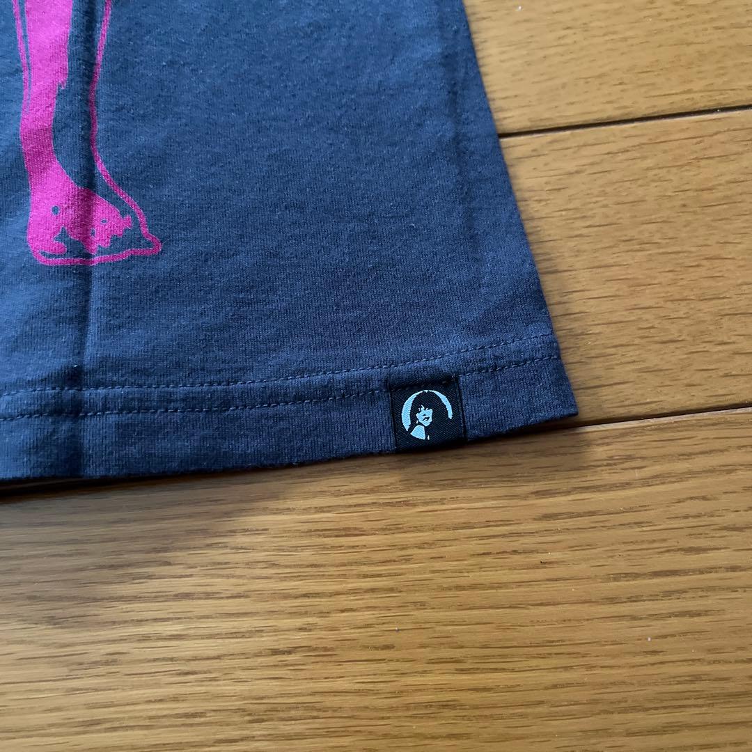 ヒステリックグラマー ネイビー Tシャツ フリーサイズ