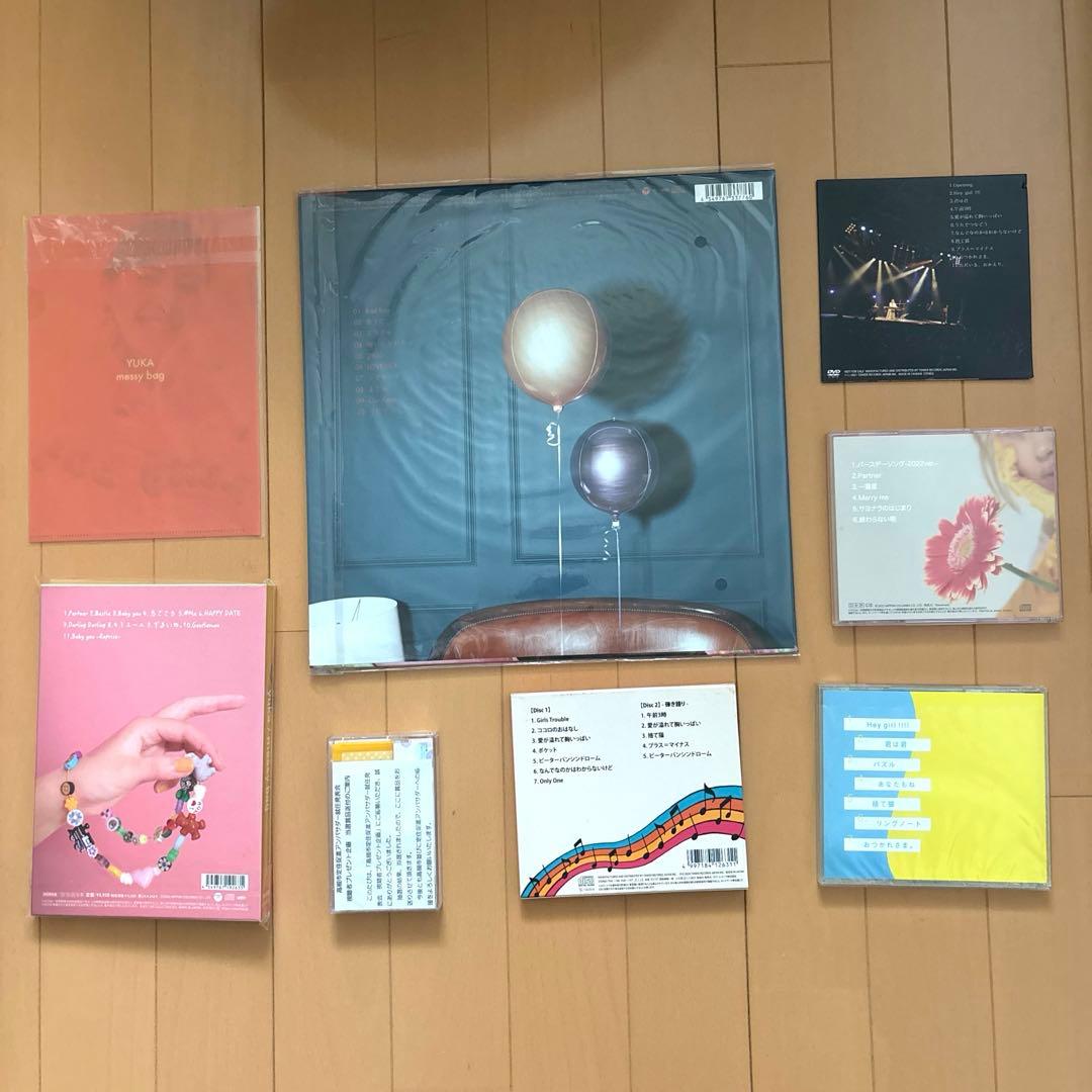 シンガーソングライター　有華　CD DVD カセットテープ　非売品　結婚式
