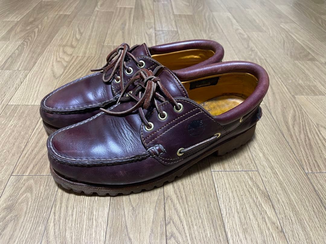 Timberland 3 eye スリーアイ クラシックラグ