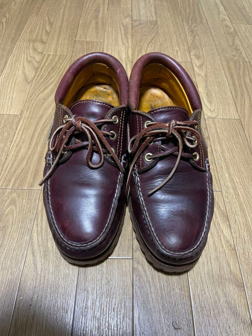Timberland 3 eye スリーアイ クラシックラグ
