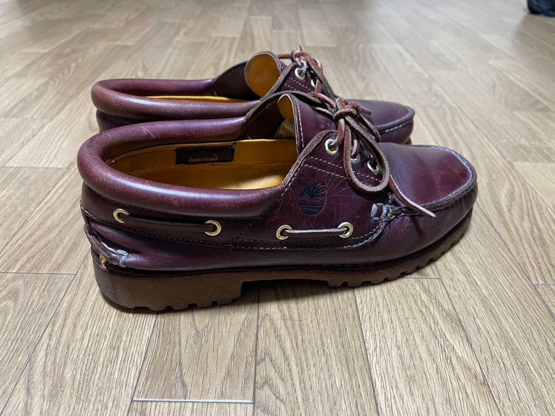 Timberland 3 eye スリーアイ クラシックラグ