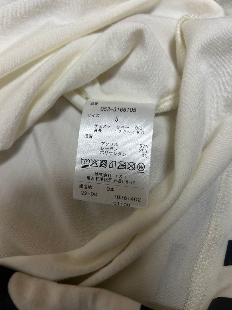 パーリーゲイツ　ハーフジップトップス　5