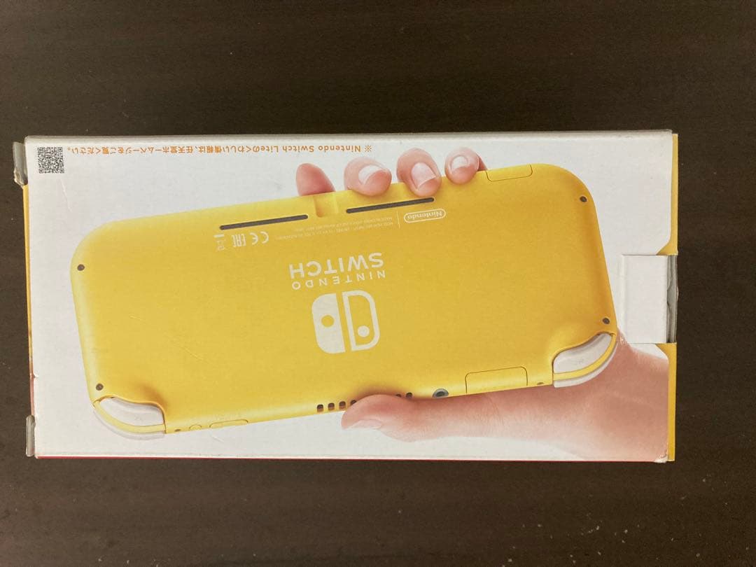 新品未開封 Nintendo Switch Lite イエロー 本体