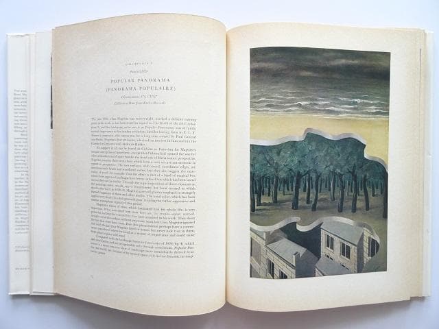洋書◆マグリット画集 作品写真集 本 絵画 A.M. ハンマッハー