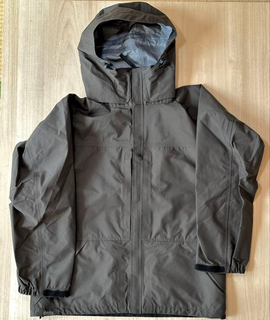 【新品】green clothing 25/26 HEAVY JACKET L