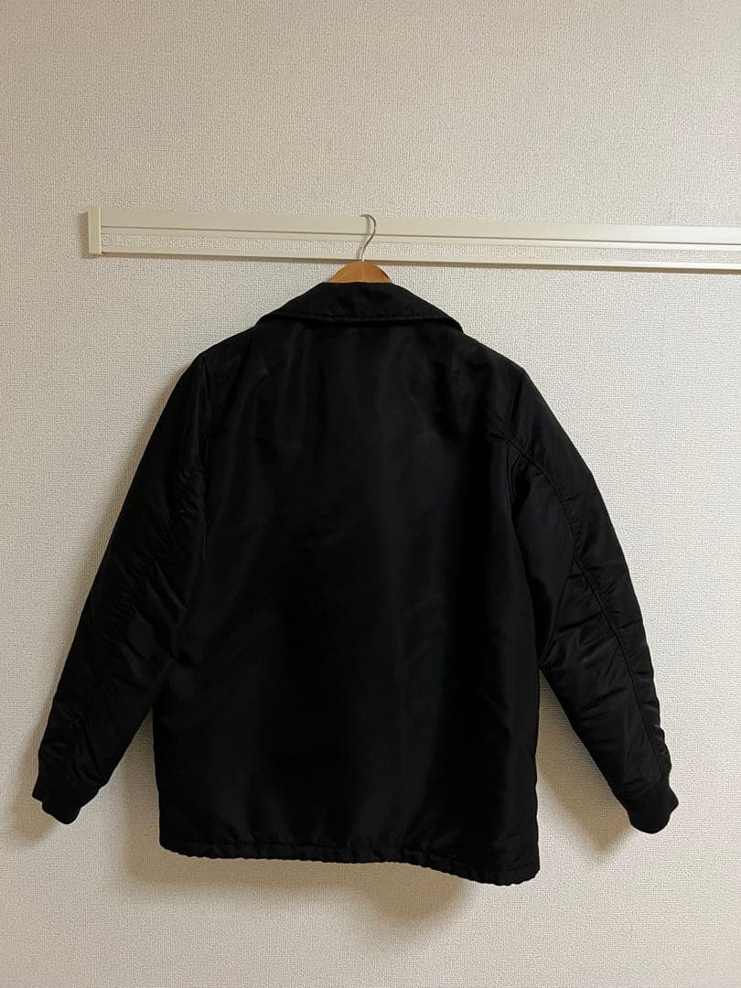 美品 BEAMS 黒ジャケット