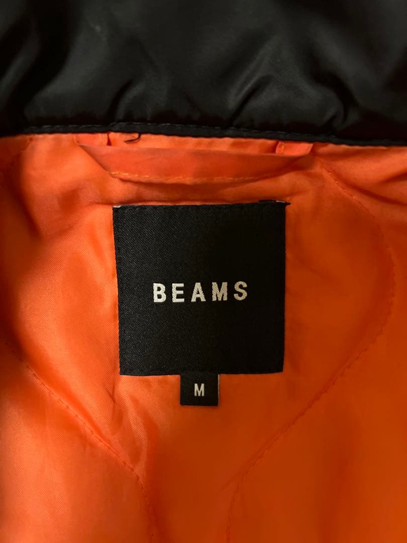 美品 BEAMS 黒ジャケット