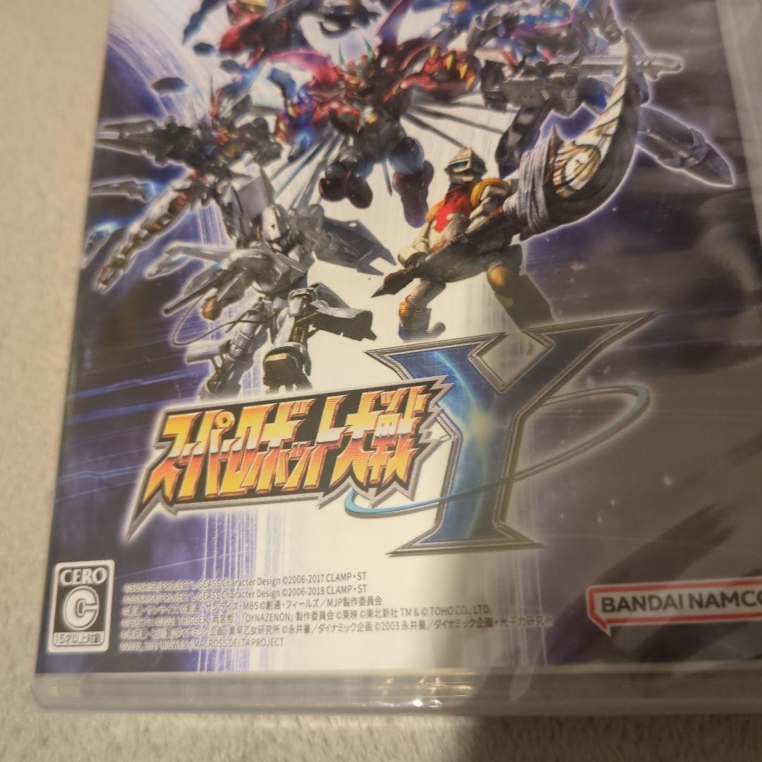Nintendo Switch スーパーロボット大戦Y 新品未使用未開封