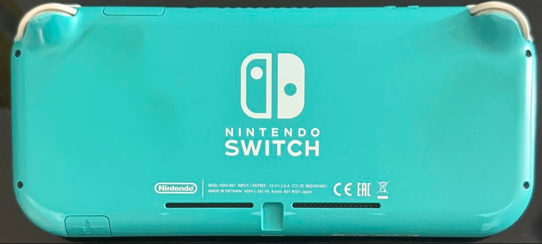 【 ジャンク品 】Nintendo Switch Lite ターコイズ