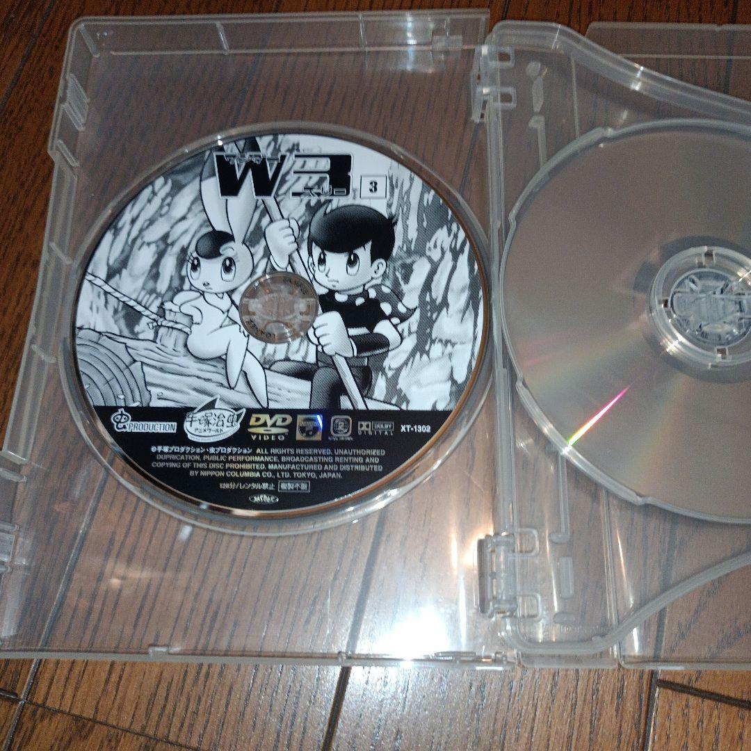 手塚治虫／ワンダースリーComplete Box DVD 【見本品】