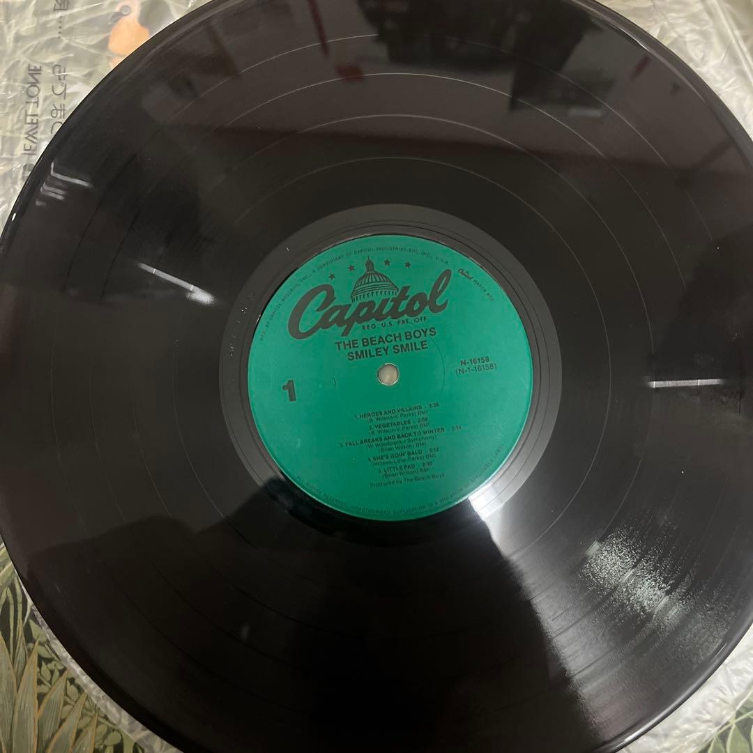 The Beach Boys Smiley Smile US再発MONO