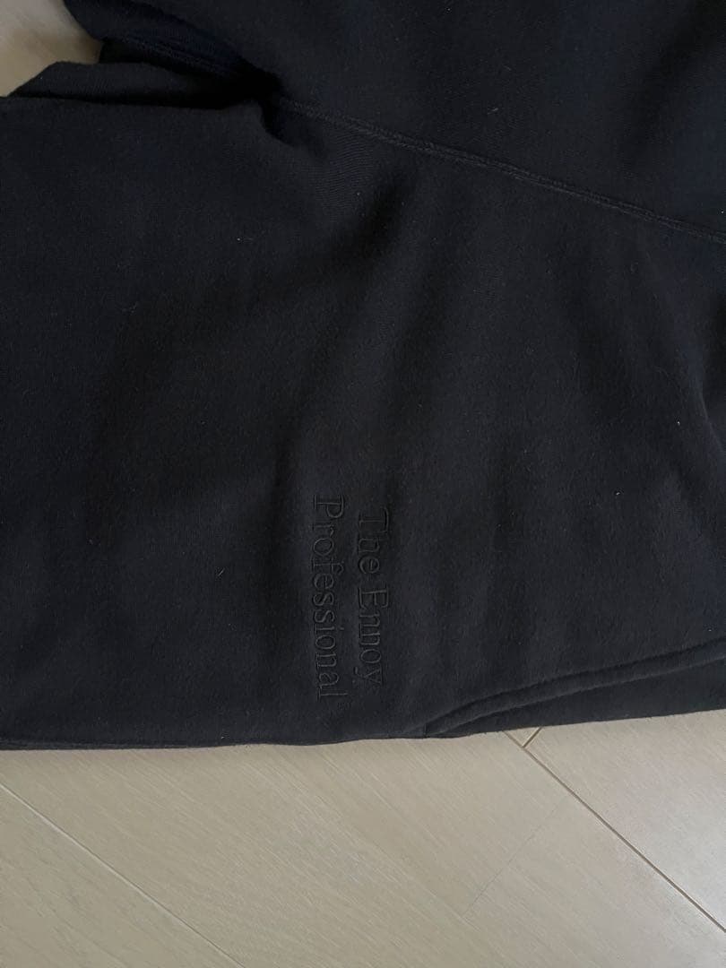 ennoy スウェットパンツ S ブラック