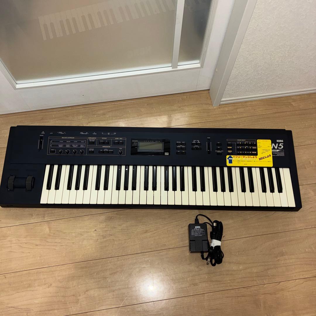 希少な初代N5 動作良好！！KORG N5シンセサイザー