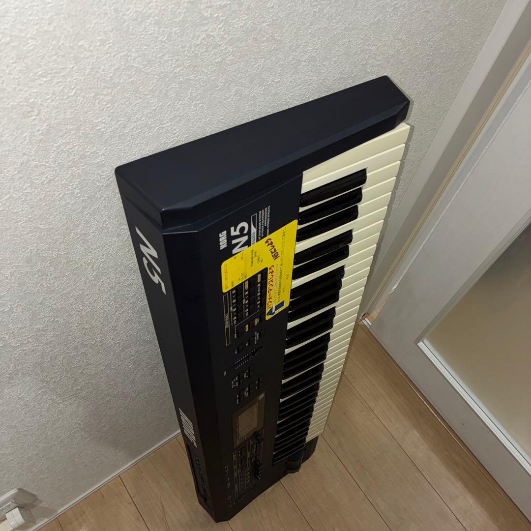 希少な初代N5 動作良好！！KORG N5シンセサイザー