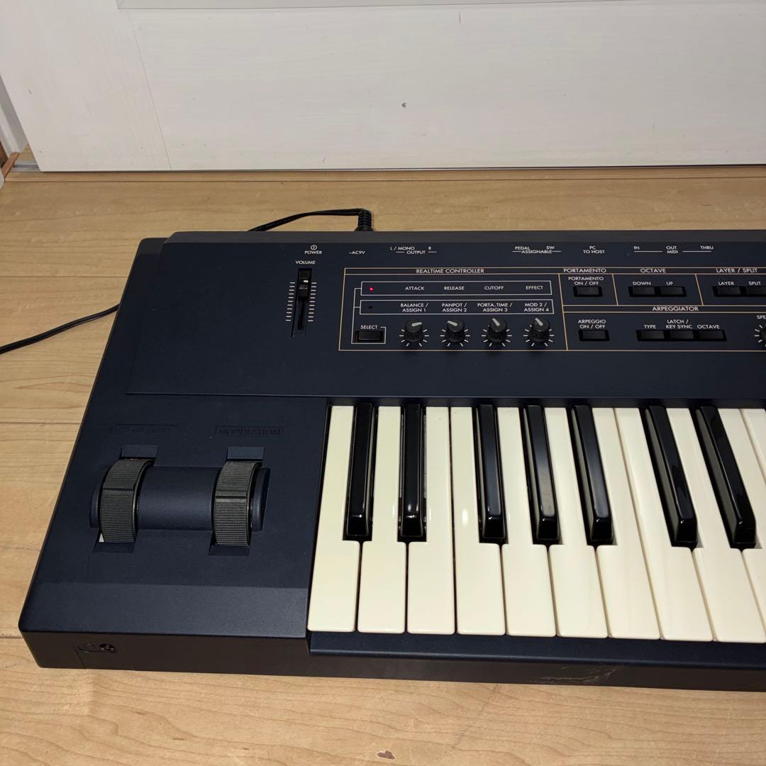希少な初代N5 動作良好！！KORG N5シンセサイザー