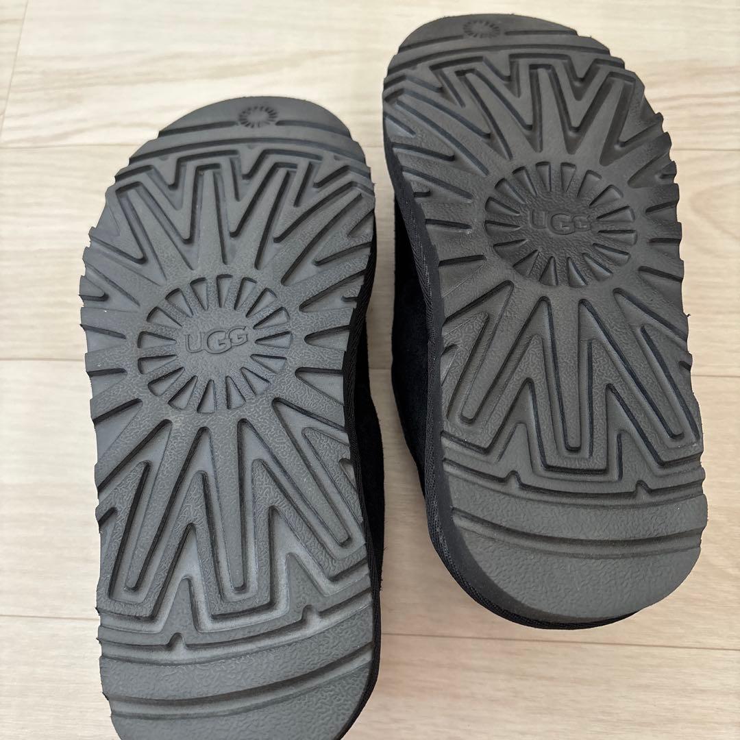 UGG ケントン　ブラック　サイズ6/24センチ