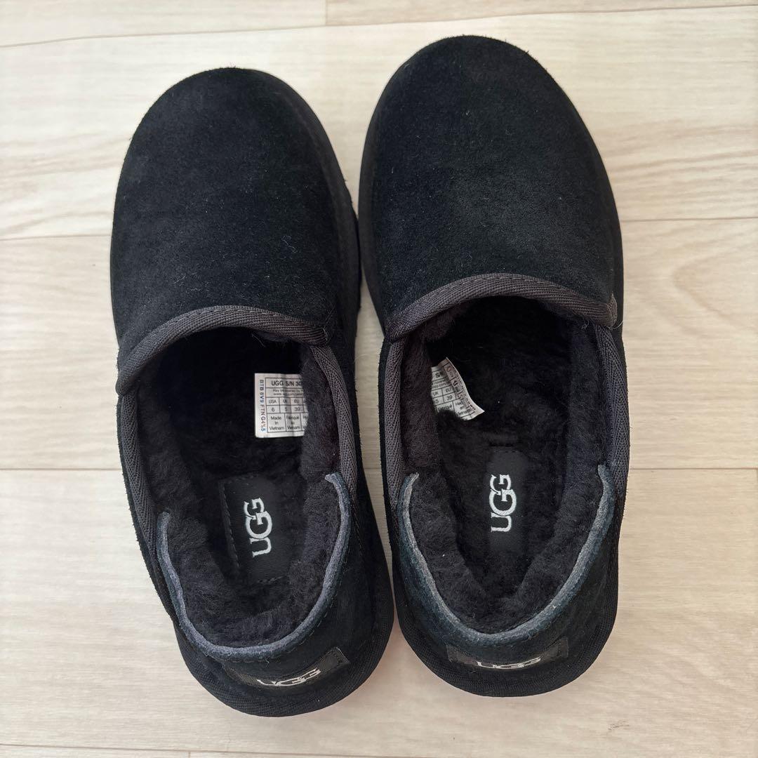UGG ケントン　ブラック　サイズ6/24センチ