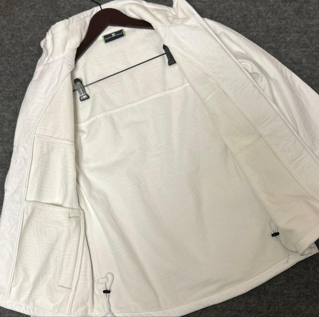 新品未使用【サイコバニー 】ボンディング スタンドカラーブルゾン 裏フリース Ｌ
