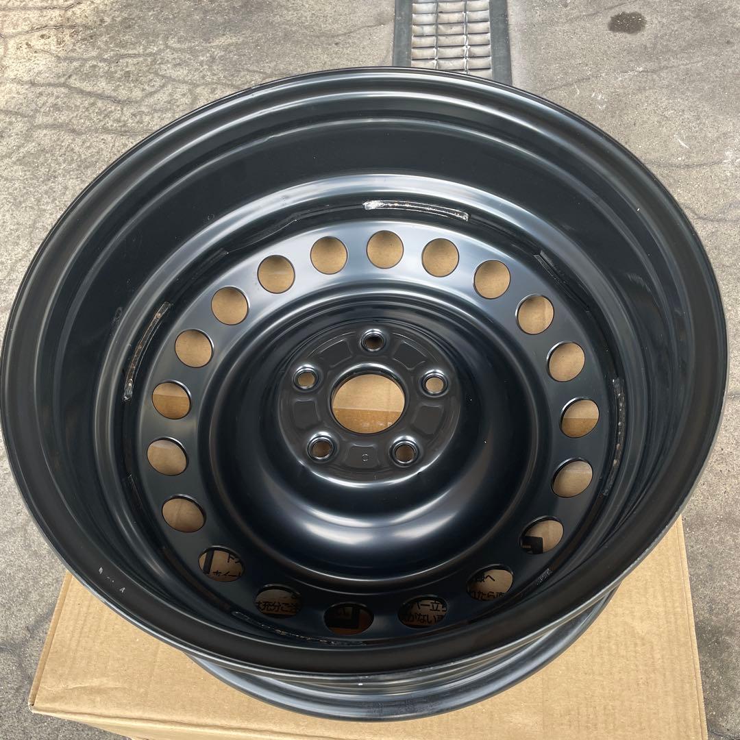 60プリウス　純正鉄品ホイール