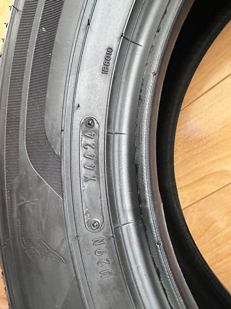 GOODYEAR 195/65R15 タイヤ 2本新品みたい 2024年式です