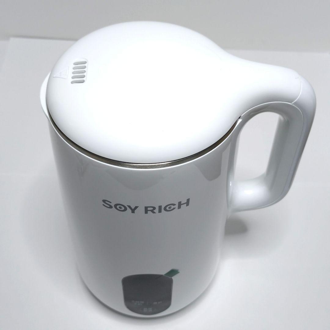 未使用品 SOY RICH 豆乳メーカー ソイリッチ DJ10B-P27E