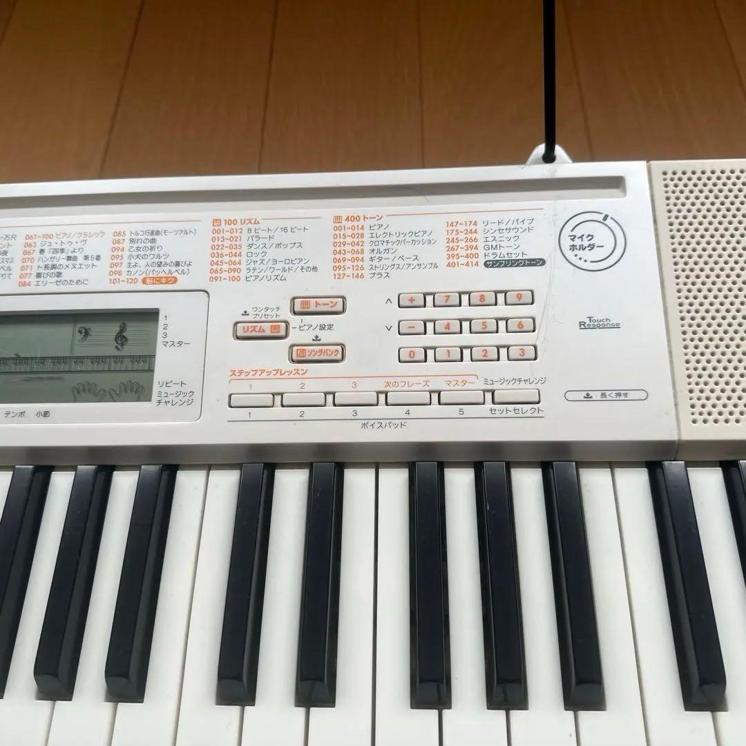 CASIO カシオ　LK-118 キーボード　電子ピアノ