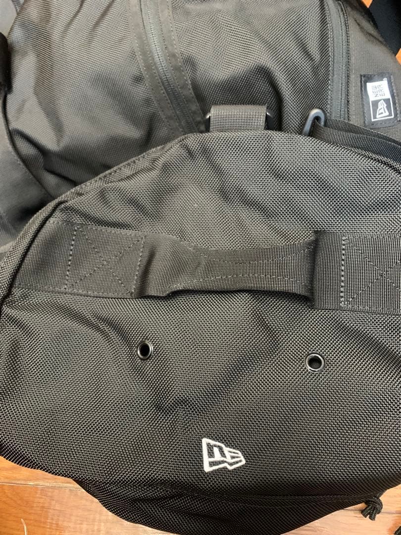 【未使用】　New Era ドラムバッグ 40L