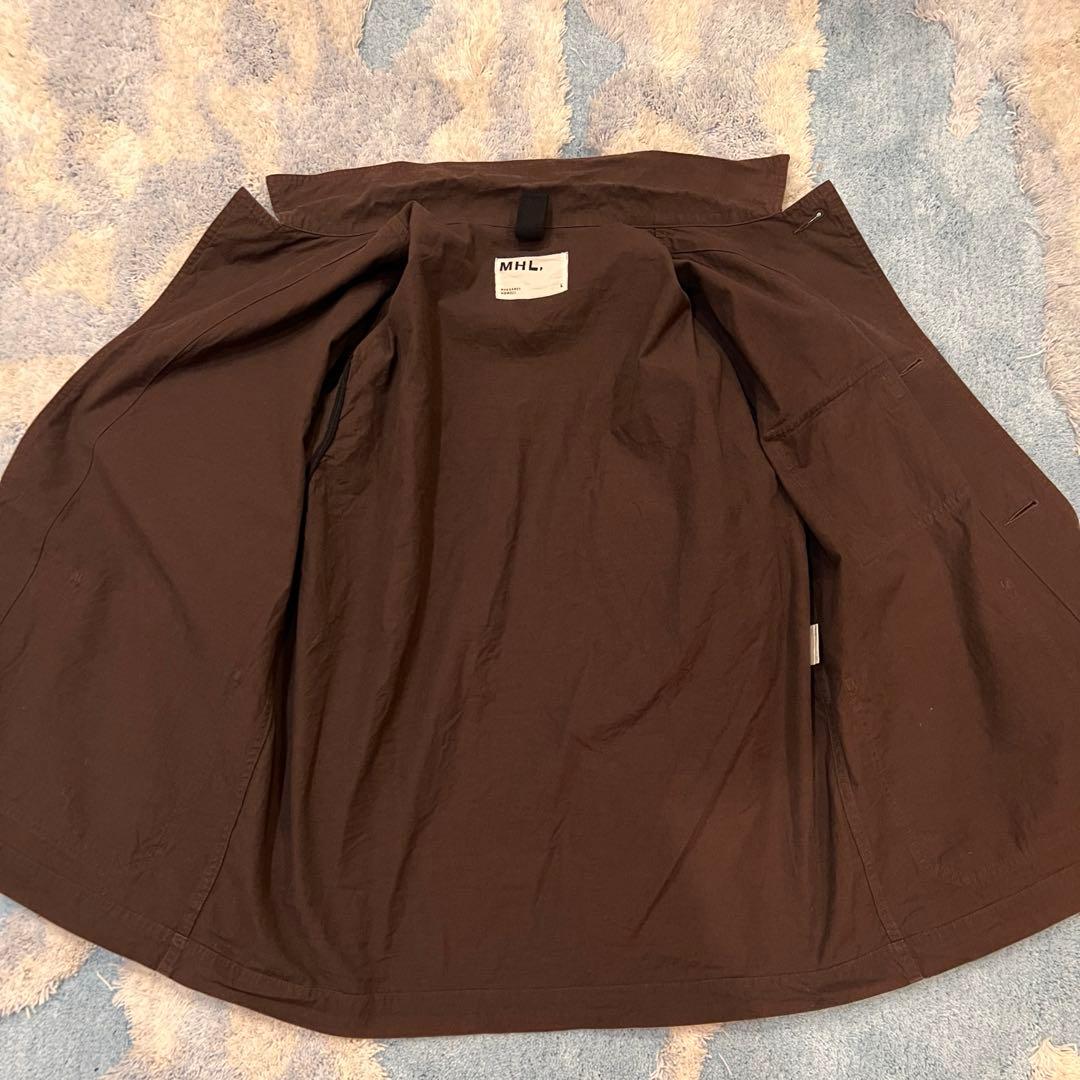 【MHL】OVERDYE MELANGE COTTON LINEN