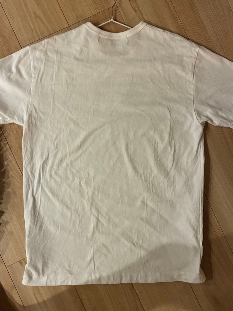 COMME des GARÇONS ロゴ Tシャツ ホワイト