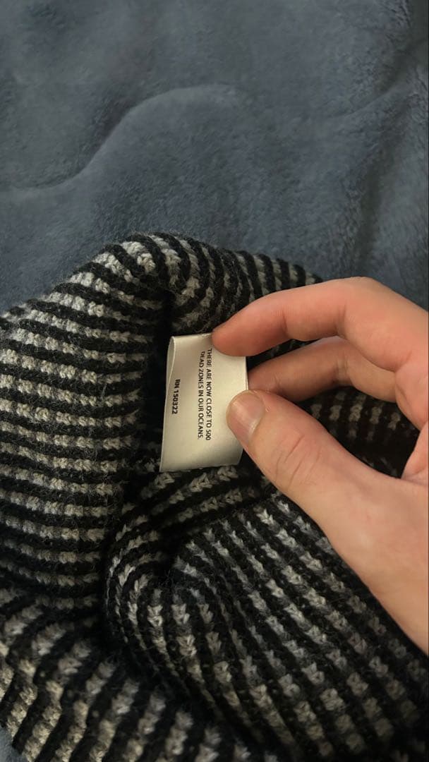 ク*ー様 NOAH Tri-Color Beanie かつきくん着用　希少品