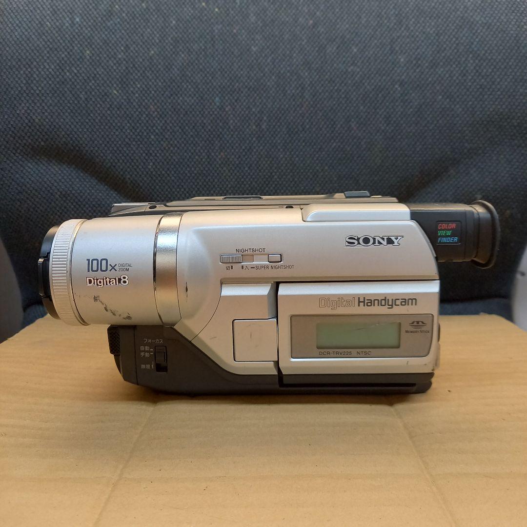 SONY ソニー DCR-TRV225 ビデオカメラ【ジャンク】【動作未確認】