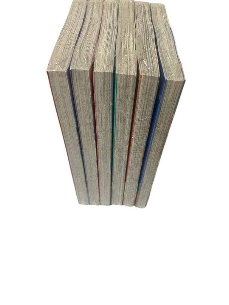 【匿名配送】新品。キメツ学園! １～６セット全巻 シュリンク包装品