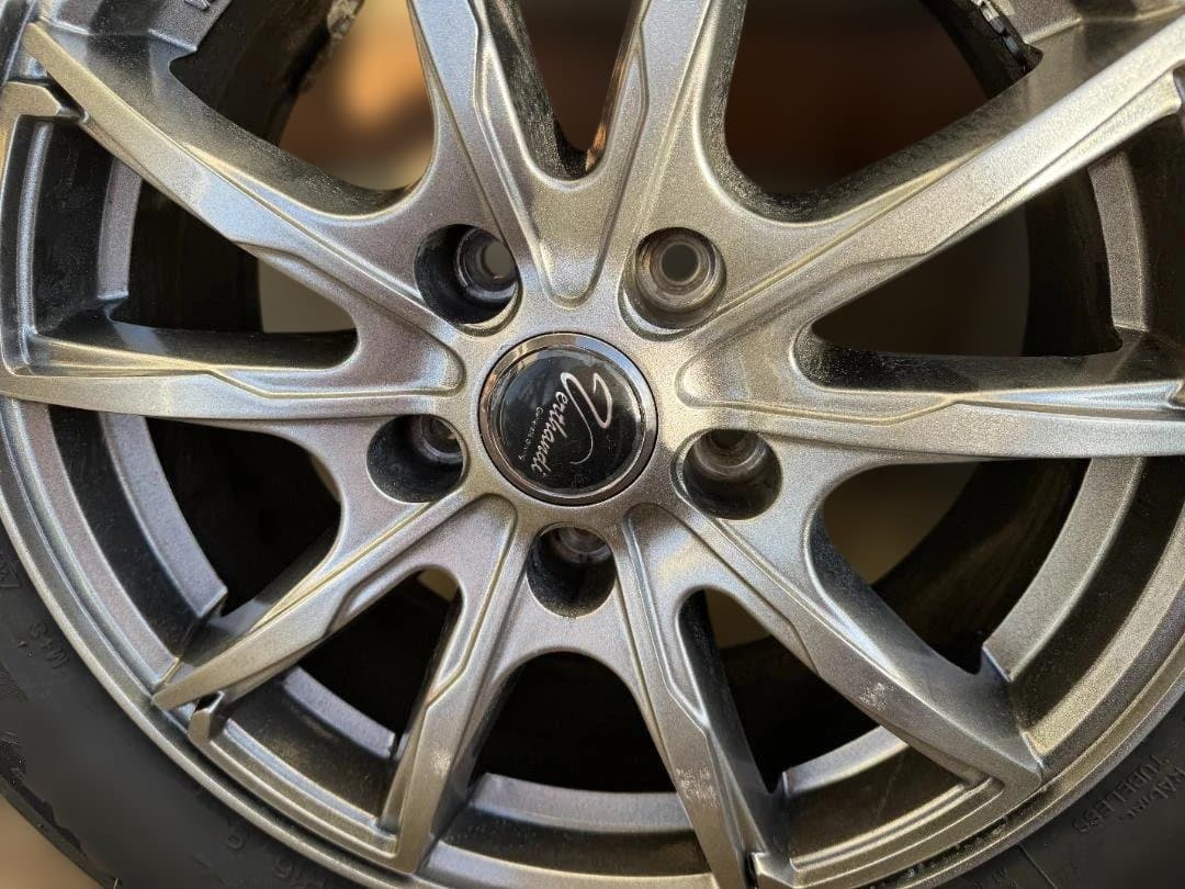 【3/4】205/65R16 NANKANG AW-1 スタッドレス ホイール