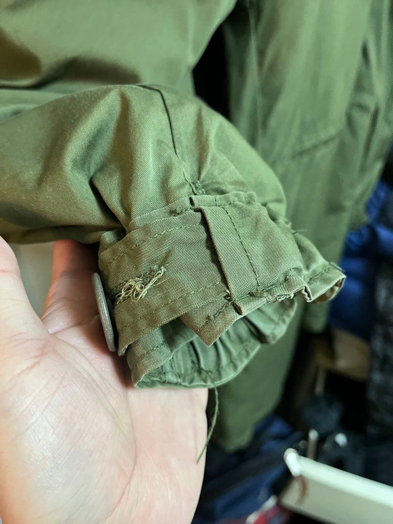 ジャケット・アウター XS M-65 PARKA XSMALL-REGULAR