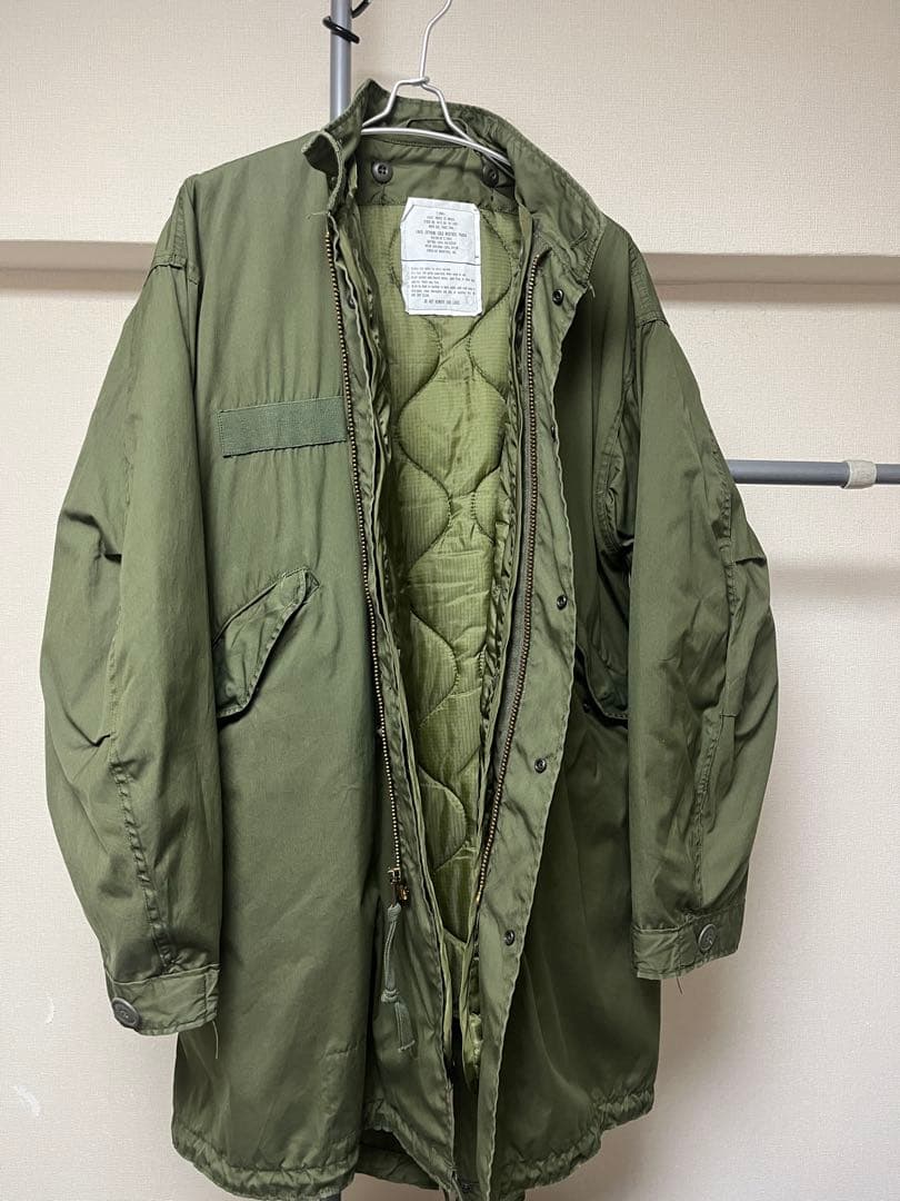 ジャケット・アウター XS M-65 PARKA XSMALL-REGULAR