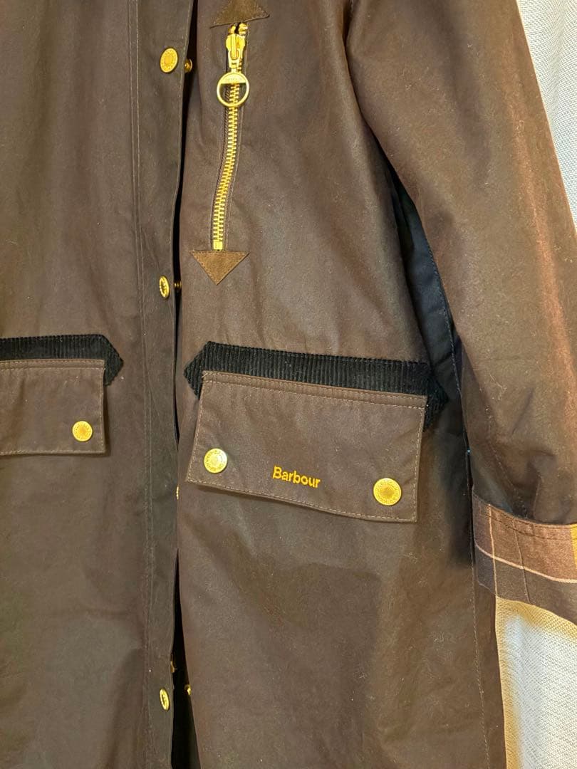 Barbour ワックスジャケット UK8 Mサイズ バブアー コート