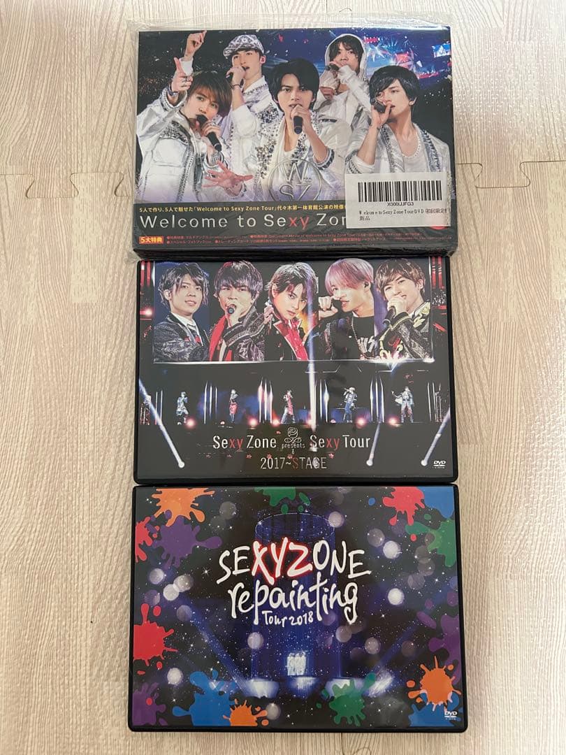 timelesz SexyZone DVD アルバム まとめ売り
