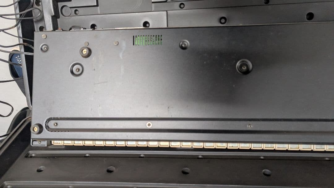 【通電確認のみ】Roland JUNO-2 プログラマブルシンセサイザー