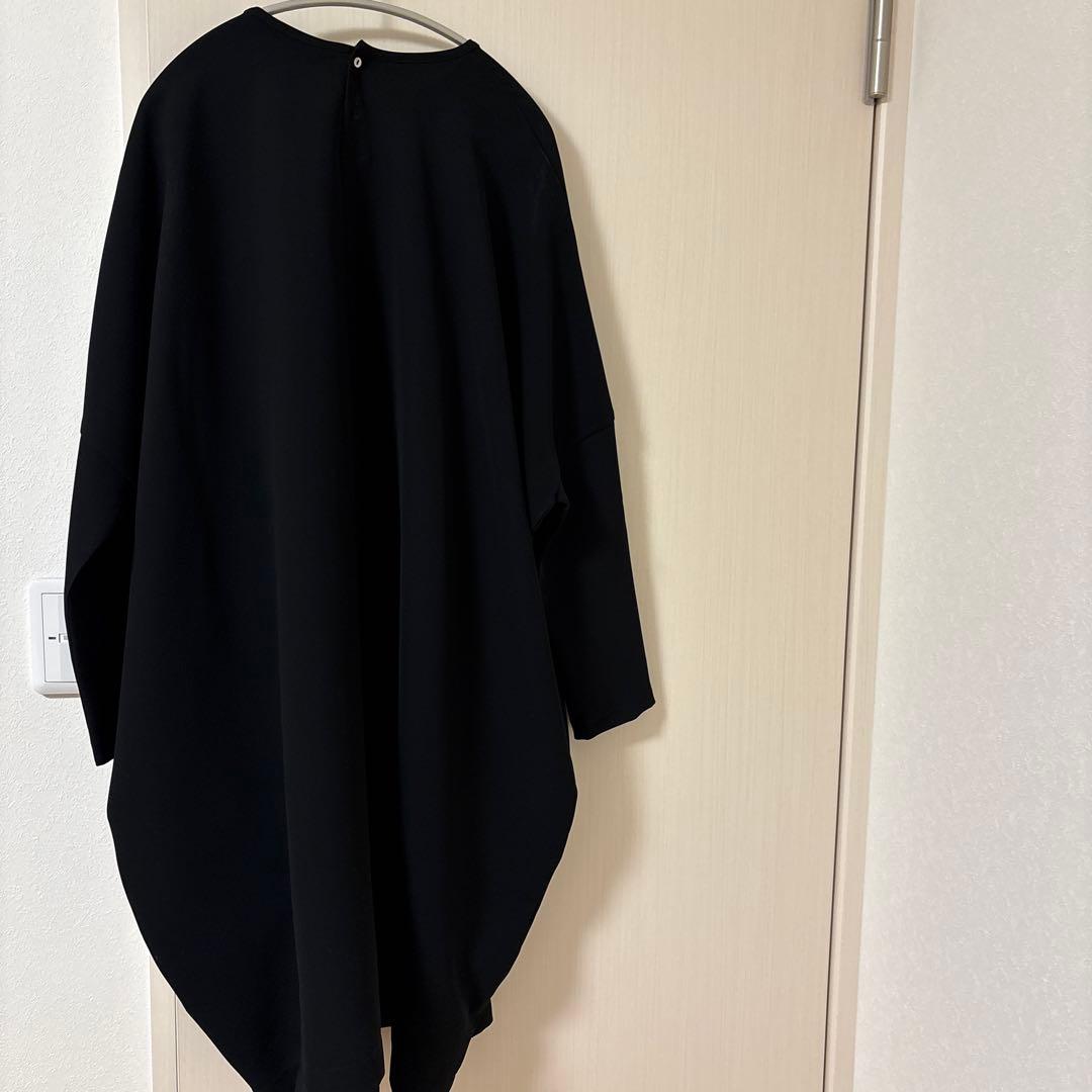 mizuiroind コクーンワイドワンピース