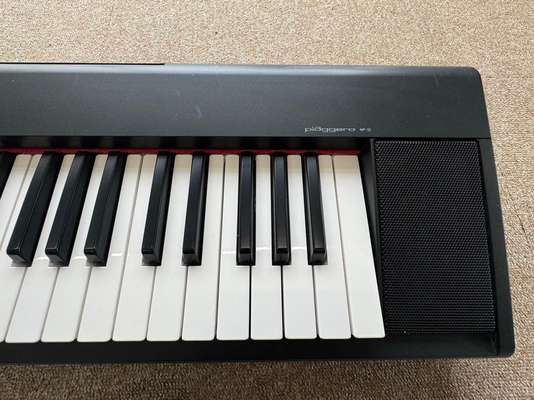 Yamaha 電子ピアノ piaggero NP-12